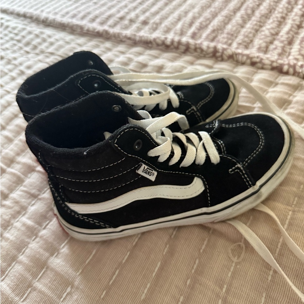 Vans Sk8-Hi Shoe Youth size 1